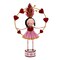 Lori Mitchell Valentine's Day Collection: Juggling Hearts Figurine